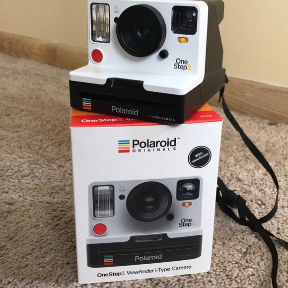 One step 2 vintage Polaroid camera. - Picture 6 of 6